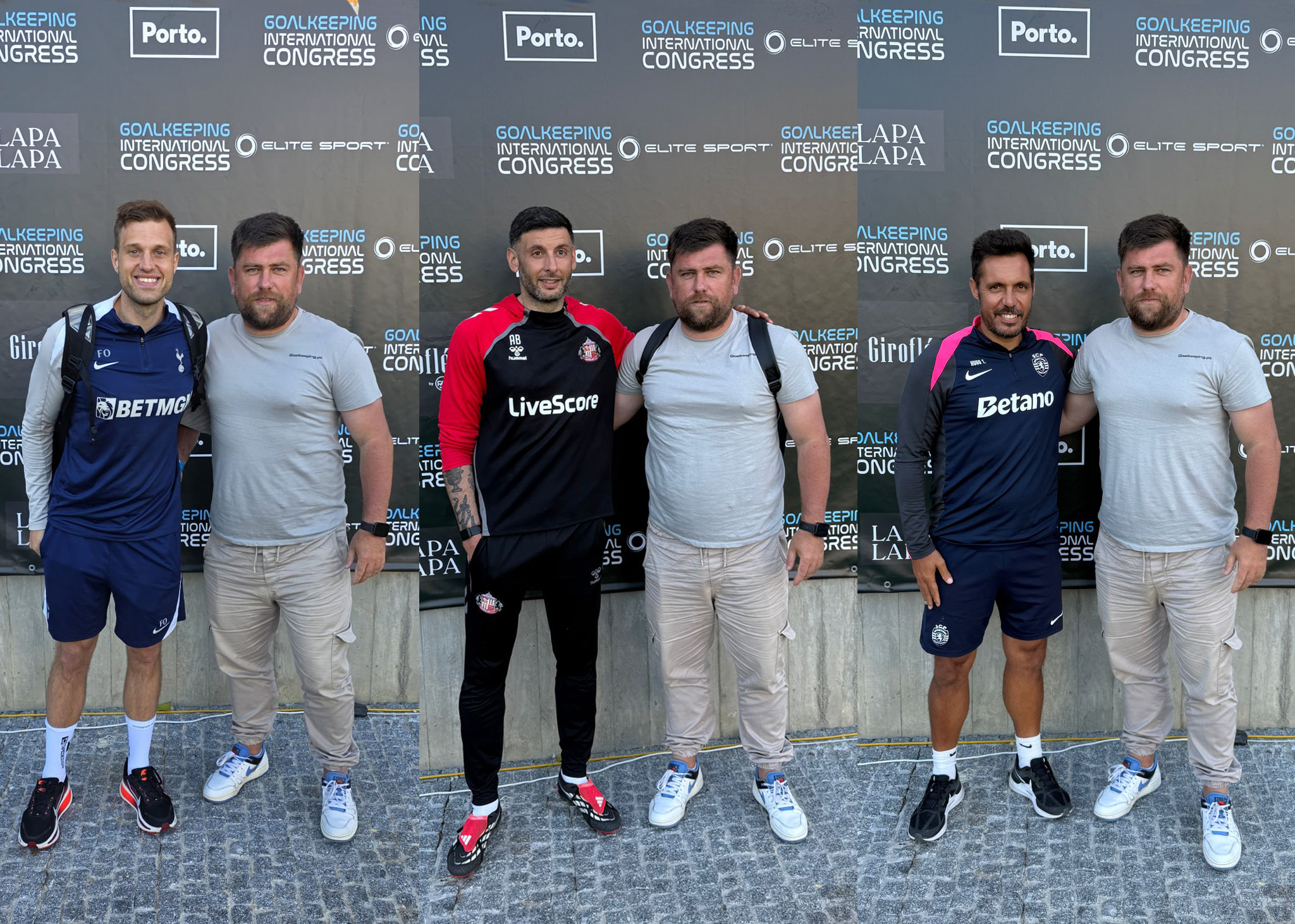 Golmanska Akademija No Medunarodni kongres golmana Porto 1