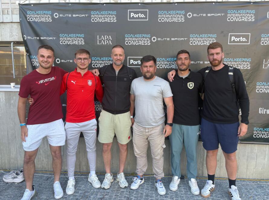 Medjunarodni kongres golmana Porto - Golmanska akademija No.1